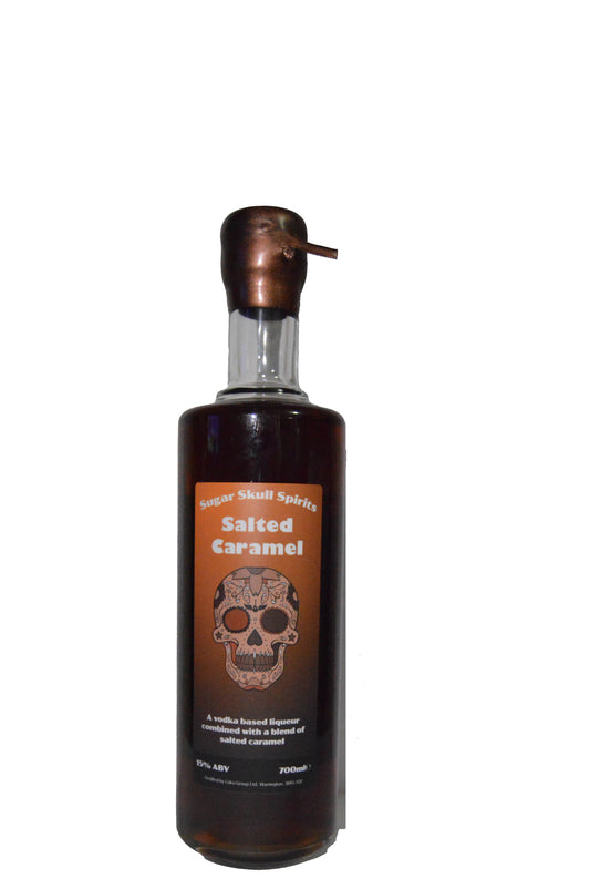 Salted Caramel Liqueur